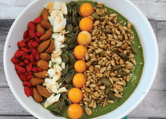 Matcha More Munch Smoothie Bowl