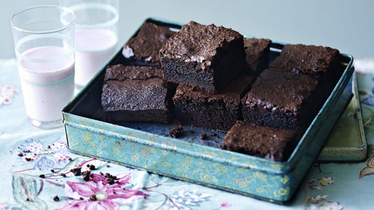 CAN A CHOCOLATE BROWNIE BE GOOD FOR YOU?