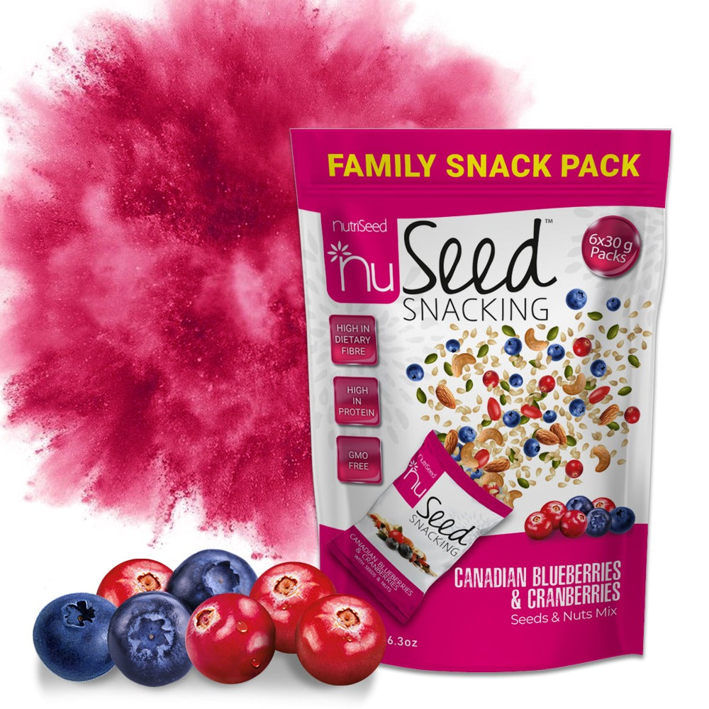 NuSeed Canadian Blueberry & Cranberry - Family Pack