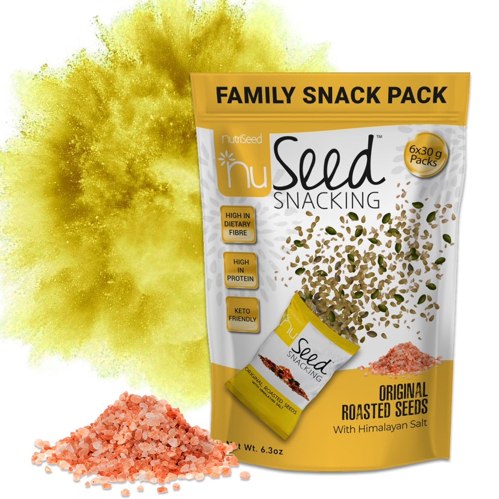 NuSeed Original Roasted Seeds - Family Pack