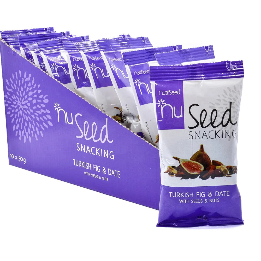 NuSeed Turkish Fig & Date - Dispenser Pack