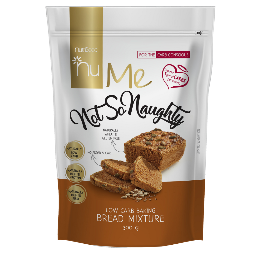 NuMe Bread Mix 300g NutriSeed Nutriseed