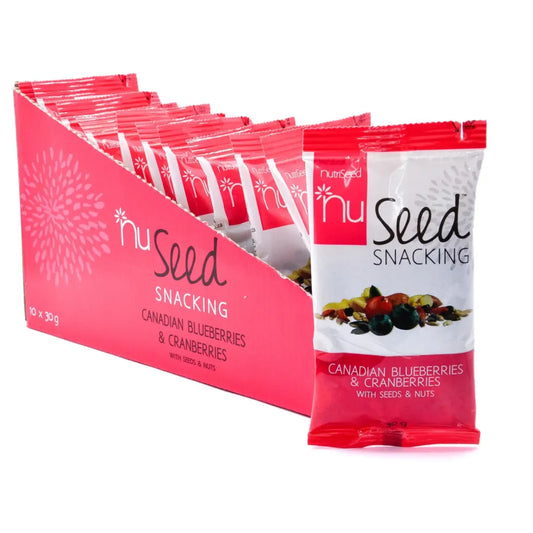 NuSeed Canadian Blueberry & Cranberry - Dispenser Pack